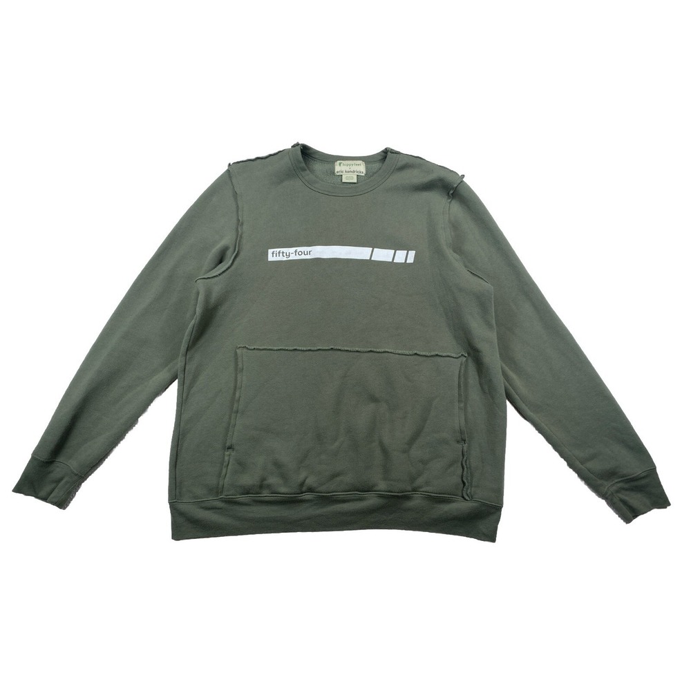 Hippy Feet x Eric Kendricks Vikings 54  Men's Large  Sweatshirt Green Pocket